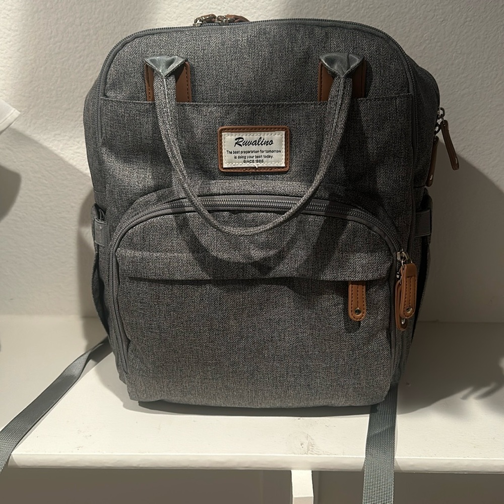 Diaper bag.